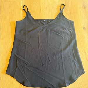 Black Women's Camisole Top